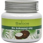 Saloos Organic coconut oil 1×250 ml for body and kitchen