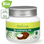 Saloos Organic coconut oil 1×250 ml for body and kitchen