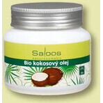 Saloos Organic coconut oil 1×250 ml for body and kitchen