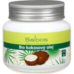 Saloos Organic coconut oil 1×250 ml for body and kitchen