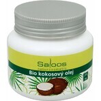 Saloos Organic coconut oil 1×250 ml for body and kitchen