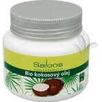 Saloos Organic coconut oil 1×250 ml for body and kitchen