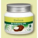Saloos Organic coconut oil 1×250 ml for body and kitchen