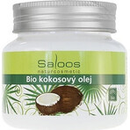 Saloos Organic coconut oil 1×250 ml for body and kitchen