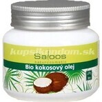 Saloos Organic coconut oil 1×250 ml for body and kitchen