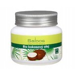 Saloos Organic coconut oil 1×250 ml for body and kitchen