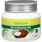 Saloos Organic coconut oil 1×250 ml for body and kitchen