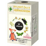 LEROS CHILDREN'S HERBAL TEA 20×1,8 g, herbal tea for children LEROS CHILDREN'S HERBAL TEA 20×1,8 g, herbal tea for children