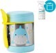 SKIP HOP Zoo Food Thermos with spoon and fork Shark, 12 m+ 1&#215;325 ml, food thermos