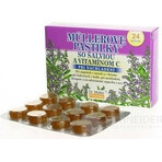 PASTILLAS MÜLLER'S SHALVIA Y VITAMINA C 1×24 pcs, para resfriados PASTILLAS MÜLLER'S SHALVIA Y VITAMINA C 1×24 pcs, para resfriados