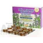 PASTILLAS MÜLLER'S SHALVIA Y VITAMINA C 1×24 pcs, para resfriados PASTILLAS MÜLLER'S SHALVIA Y VITAMINA C 1×24 pcs, para resfriados