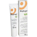 BLEPHAGEL Sterile eyelid and eyelash hygiene gel 1×30 g, hypoallergenic BLEPHAGEL Sterile eyelid and eyelash hygiene gel 1×30 g, hypoallergenic
