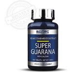 Scitec Nutrition Super Guaranà 1×100 tbl, integratore alimentare Scitec Nutrition Super Guaranà 1×100 tbl, integratore alimentare