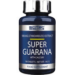 Scitec Nutrition Super Guaranà 1×100 tbl, integratore alimentare Scitec Nutrition Super Guaranà 1×100 tbl, integratore alimentare