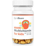 Gymbeam multivitamin for children 120tbl orange 120 tablets orange