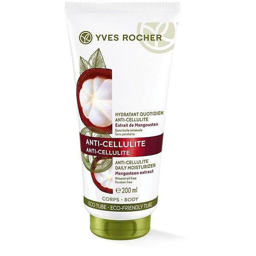 Yves Rocher Hydra Anti-Cellulite 1×200 ml, anti-cellulite cream Yves Rocher Hydra Anti-Cellulite 1×200 ml, anti-cellulite cream