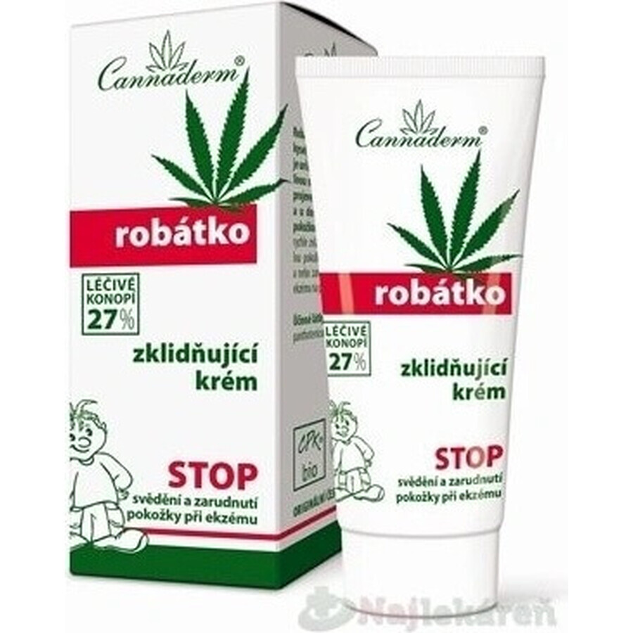 Cannaderm ROBATO soothing cream 1×50 g, soothing cream