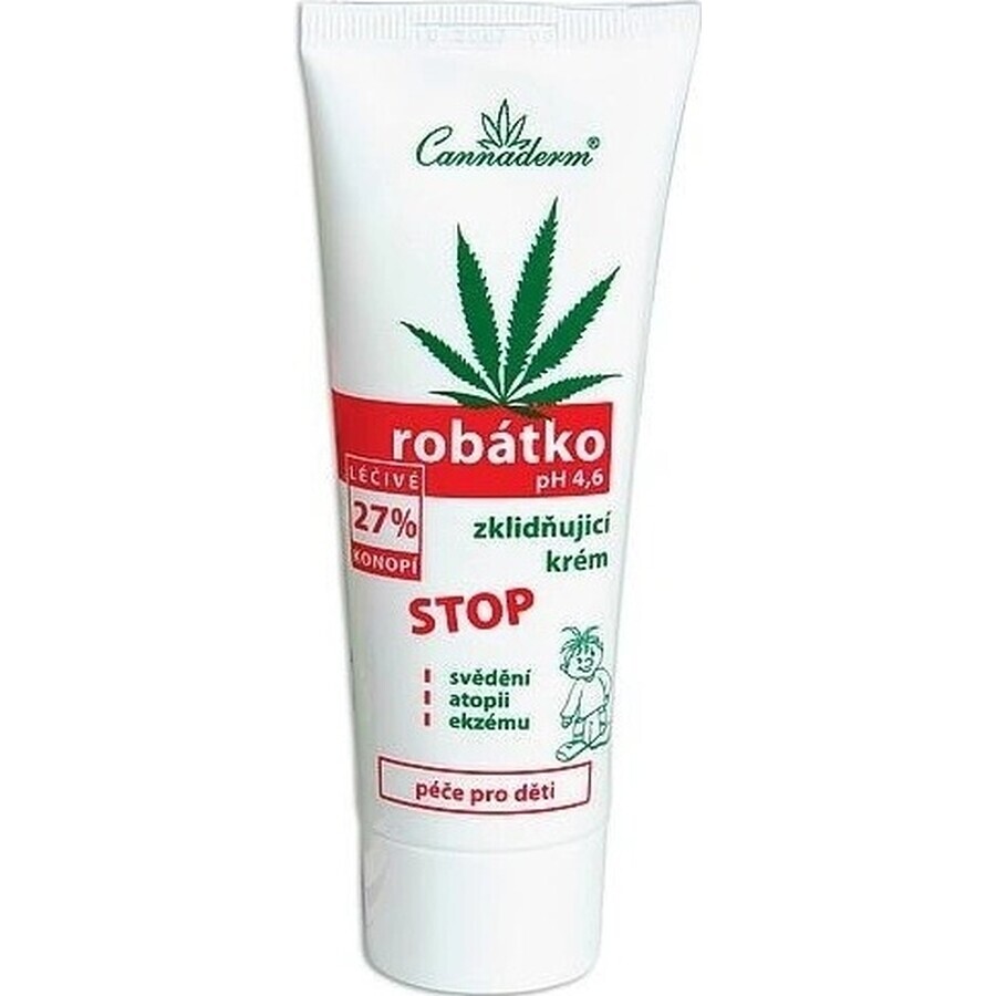 Cannaderm ROBATO soothing cream 1×50 g, soothing cream