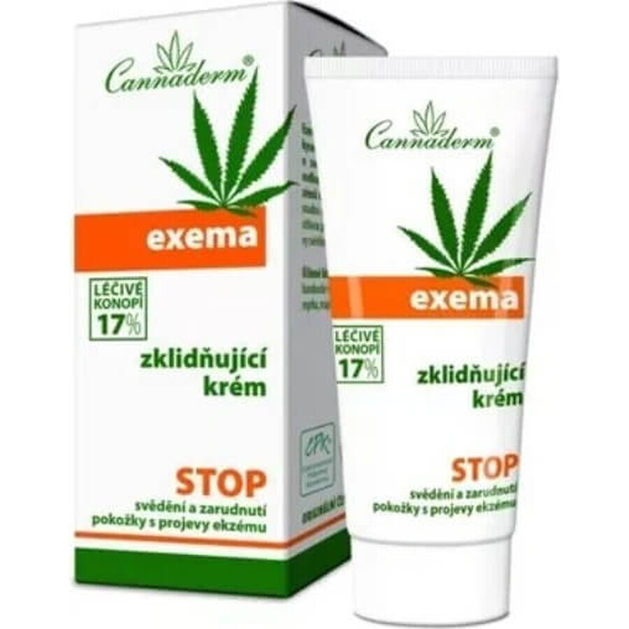 Cannaderm ROBATO soothing cream 1×50 g, soothing cream