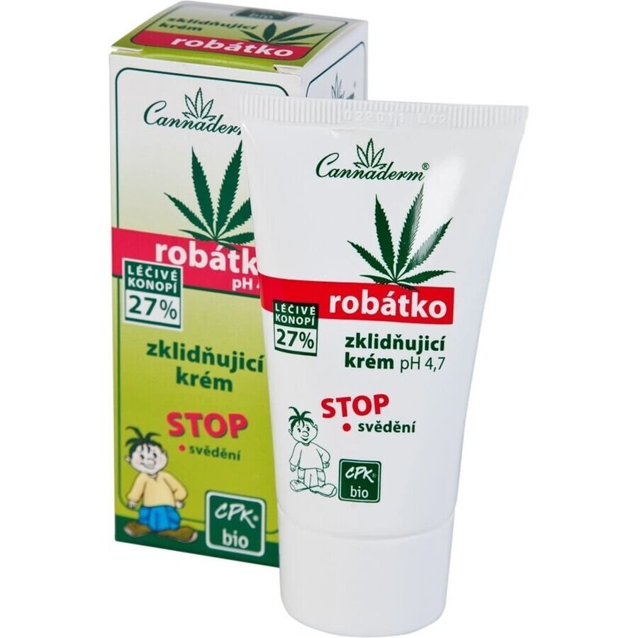 Cannaderm ROBATO soothing cream 1×50 g, soothing cream