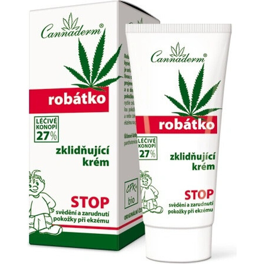 Cannaderm ROBATO soothing cream 1×50 g, soothing cream