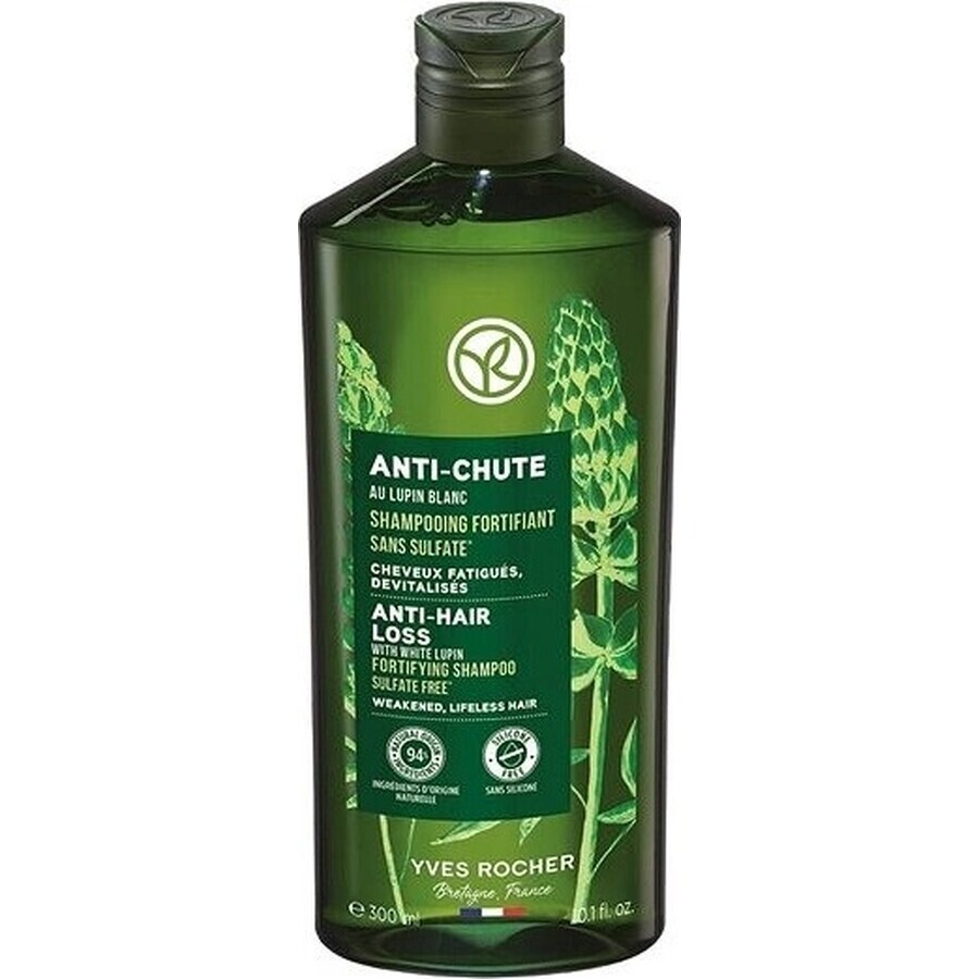 Yves Rocher shampoo om haargroei te bevorderen 1×300 ml shampoo