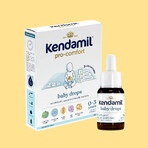 Kendamil pro-comfort druppels voor kinderen 1×7,5 ml, voedingssupplement Kendamil pro-comfort druppels voor kinderen 1×7,5 ml, voedingssupplement