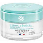 Yves Rocher Hydra Végétal HYDRA VÉGÉTAL Day and Night Moisturizing Gel 1×50ml, moisturizing gel Yves Rocher Hydra Végétal HYDRA VÉGÉTAL Day and Night Moisturizing Gel 1×50ml, moisturizing gel