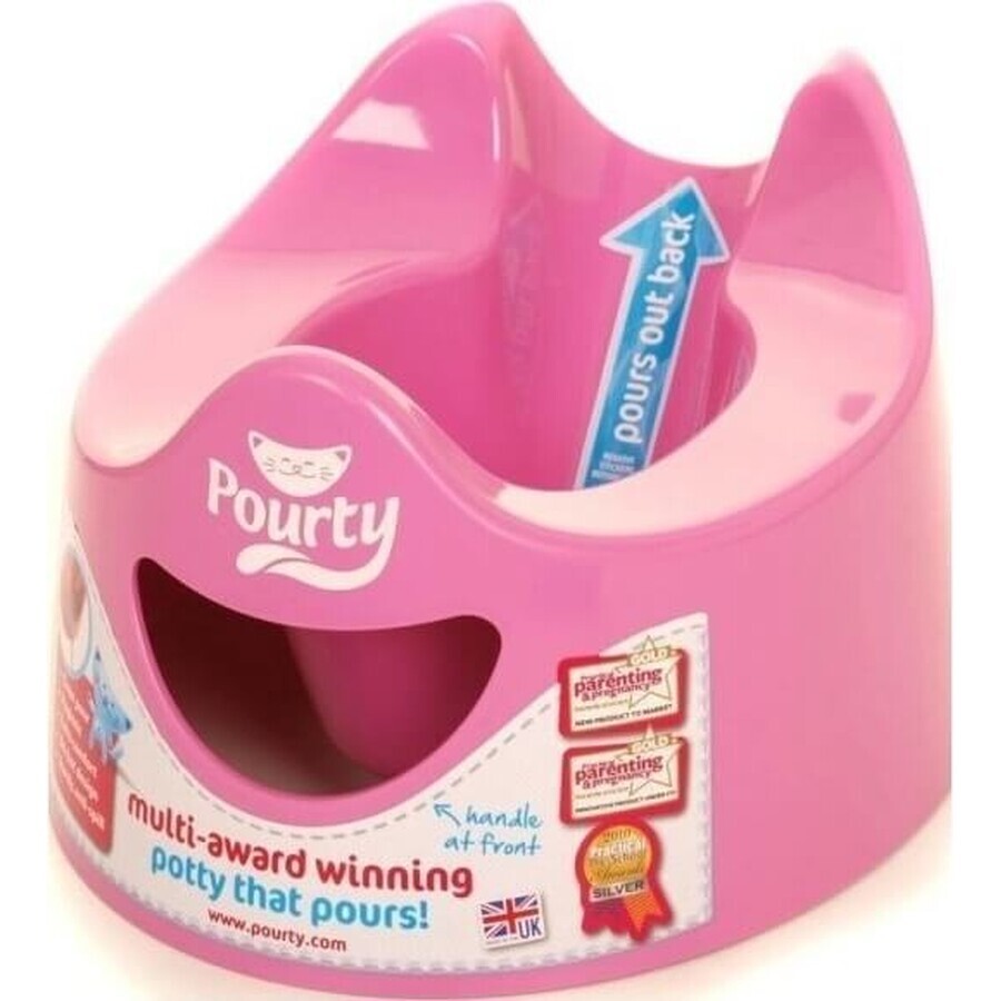 POURTY Pot à moulage facile 1×1 pc, rose POURTY Pot à moulage facile 1×1 pc, rose