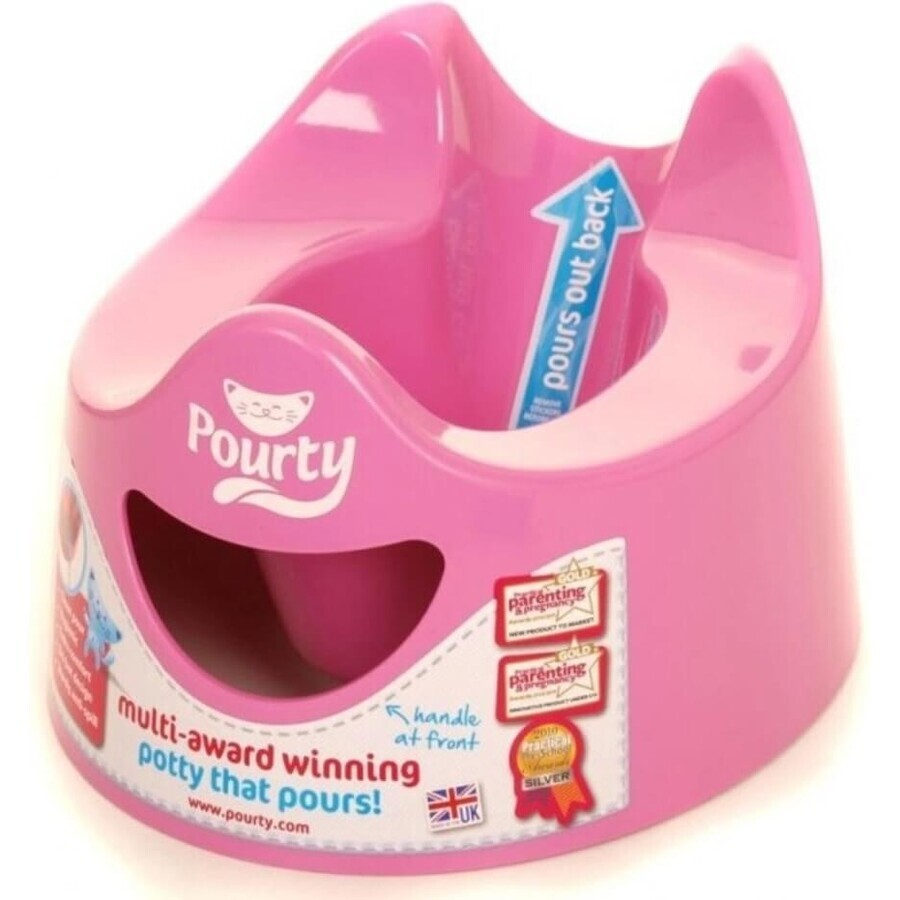 POURTY Pot à moulage facile 1×1 pc, rose POURTY Pot à moulage facile 1×1 pc, rose