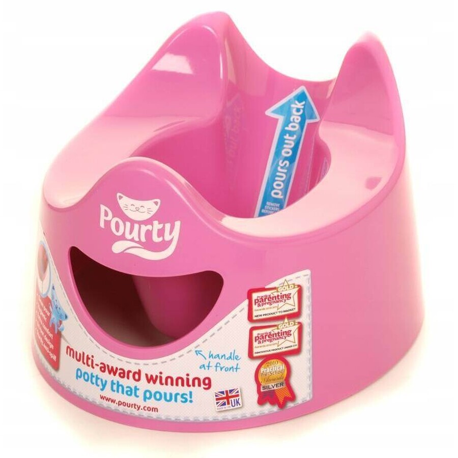 POURTY Pot à moulage facile 1×1 pc, rose POURTY Pot à moulage facile 1×1 pc, rose