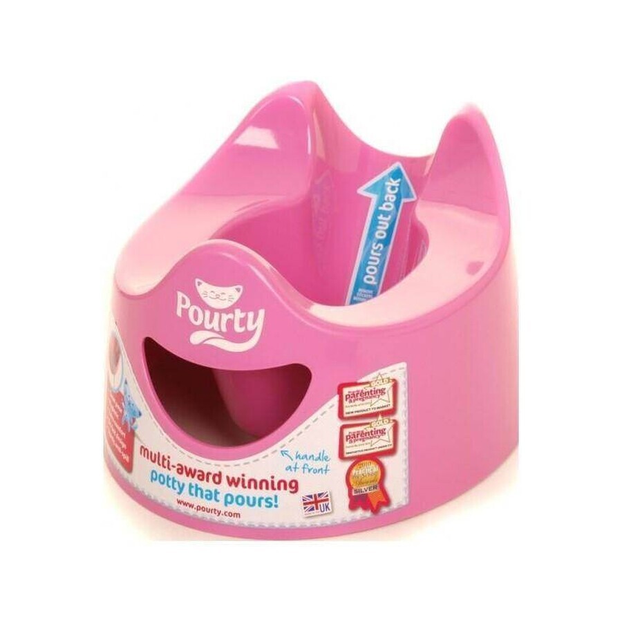 POURTY Pot à moulage facile 1×1 pc, rose POURTY Pot à moulage facile 1×1 pc, rose