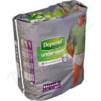 DEPEND SUPER L/XL for men 1x9 pcs, elastic briefs, hip circumference 95-150 cm