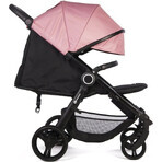 PETITE&MARS Street+ Rose Pink 1×1 piece canopy + padding, stroller canopy PETITE&MARS Street+ Rose Pink 1×1 piece canopy + padding, stroller canopy
