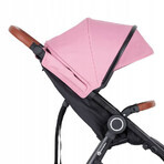 PETITE&MARS Street+ Rose Pink 1×1 piece canopy + padding, stroller canopy PETITE&MARS Street+ Rose Pink 1×1 piece canopy + padding, stroller canopy