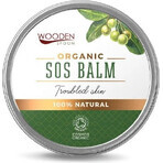 Wooden Spoon SOS Balm 60 ml 1×60ml 1×60ml, healing skin cream Wooden Spoon SOS Balm 60 ml 1×60ml 1×60ml, healing skin cream