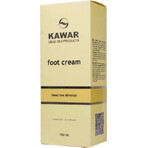 Kawar Dead Sea Mineral Foot Cream 150ml 1×150 ml 1×150 ml, crème pour les pieds Kawar Dead Sea Mineral Foot Cream 150ml 1×150 ml 1×150 ml, crème pour les pieds