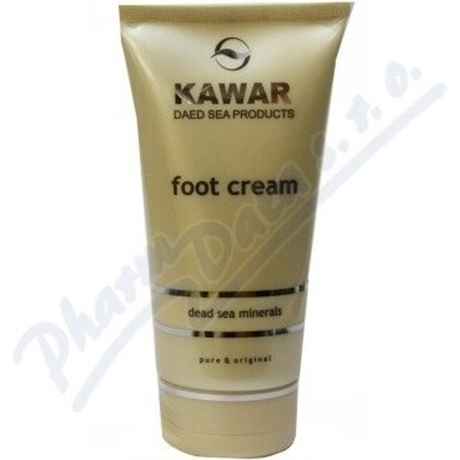 Kawar Dode Zee Minerale Voetcrème 150ml 1×150 ml 1×150 ml, voetcrème