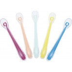 JANE Set of 3 silicone spoons Mint 1×1 set, set of spoons