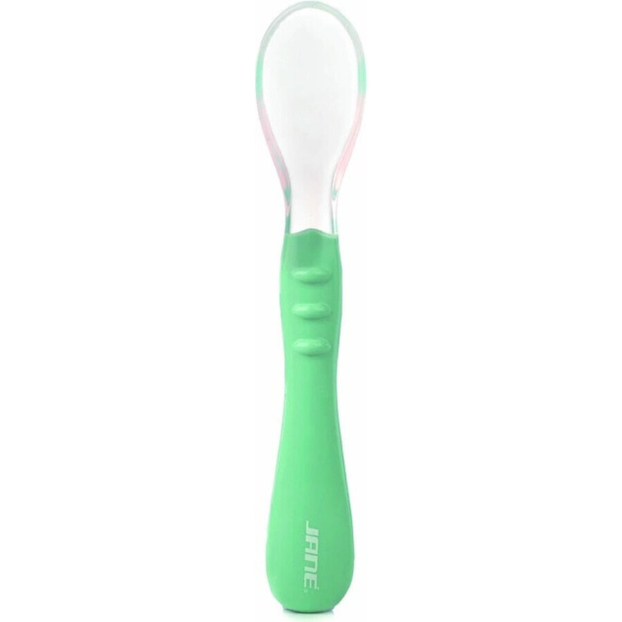 JANE Set of 3 silicone spoons Mint 1×1 set, set of spoons