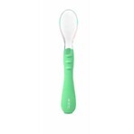 JANE Set of 3 silicone spoons Mint 1×1 set, set of spoons