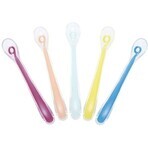 JANE Set of 3 silicone spoons Mint 1×1 set, set of spoons