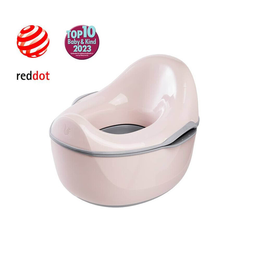 KEEEPER 4in1 Kasimir Nordic Pink 1×1 pz, riduttore per vasino e wc KEEEPER 4in1 Kasimir Nordic Pink 1×1 pz, riduttore per vasino e wc