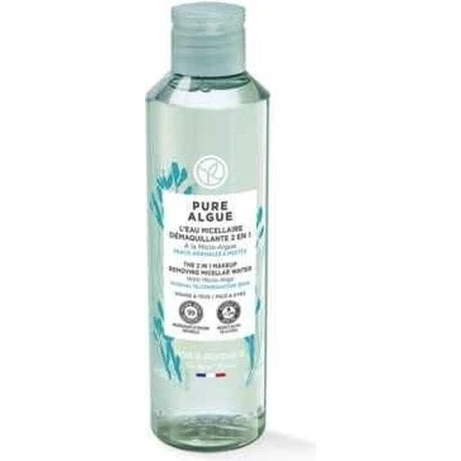Yves Rocher Pa Exfoliating Micellar Water 2 In 1 1×200 ml, exfoliating micellar water for normal to combination skin