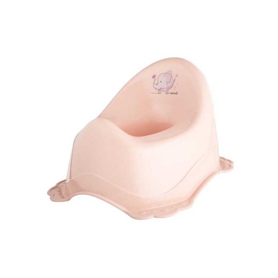 MALTEX Vasino antiscivolo Elefant Minimal - rosa pesca 1×1 pz, vasino MALTEX Vasino antiscivolo Elefant Minimal - rosa pesca 1×1 pz, vasino