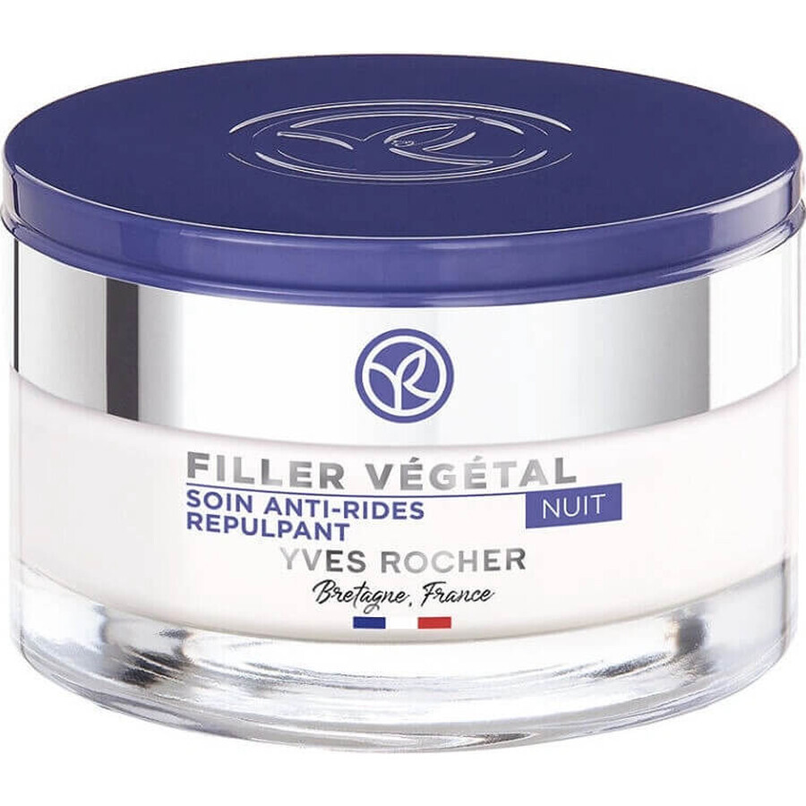 Yves Rocher Fv Nocna Vyhla Starost Pr Vraskam 1×50 ml, nachtverzorging tegen rimpels