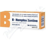 B-Komplex Zentiva 30 tbl 1×30 tbl, vitamin B B-Komplex Zentiva 30 tbl 1×30 tbl, vitamin B