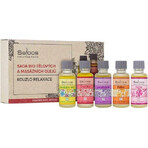 SALOOS La magia de la relajación - set de aceites de masaje 1×5x20 ml, set de aceites de masaje SALOOS La magia de la relajación - set de aceites de masaje 1×5x20 ml, set de aceites de masaje