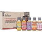 SALOOS Magic of relaxation - set of massage oils 1×5x20 ml, set of massage oils