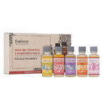 SALOOS Magic of relaxation - set of massage oils 1×5x20 ml, set of massage oils
